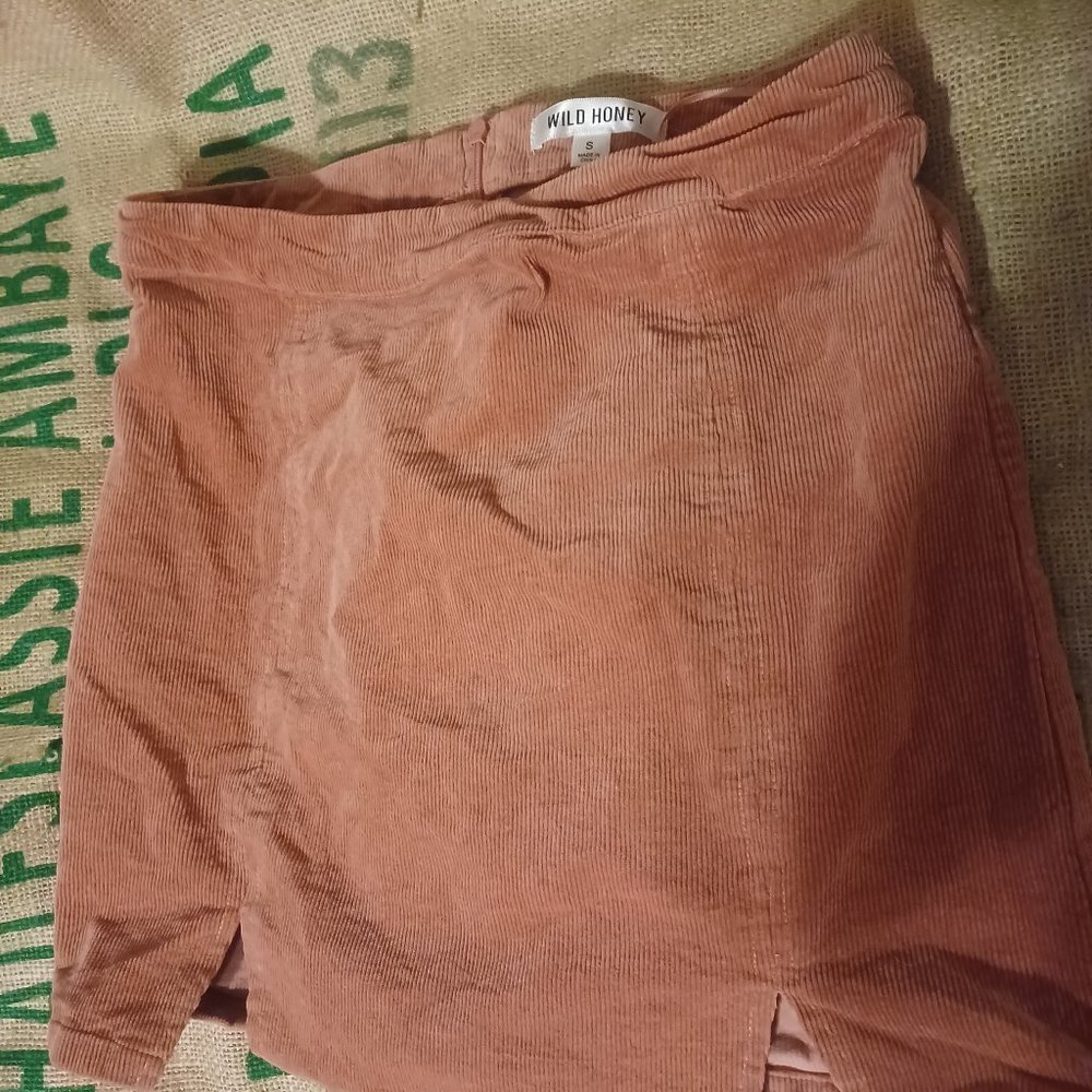 Wild Honey Mini Skirt